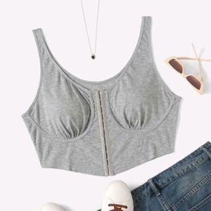 💜5 for 20$💜 SHEIN Crop Bustier Top